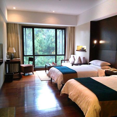 Huangshan Leaf Spring Resort Hotel Zewnętrze zdjęcie