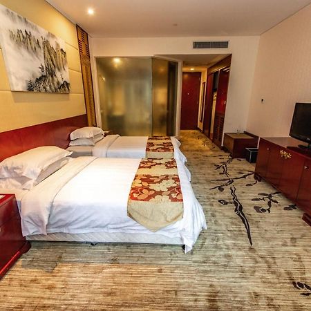 Huangshan Leaf Spring Resort Hotel Zewnętrze zdjęcie