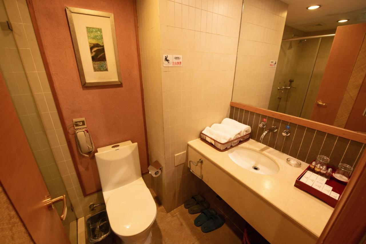 Huangshan Leaf Spring Resort Hotel Zewnętrze zdjęcie