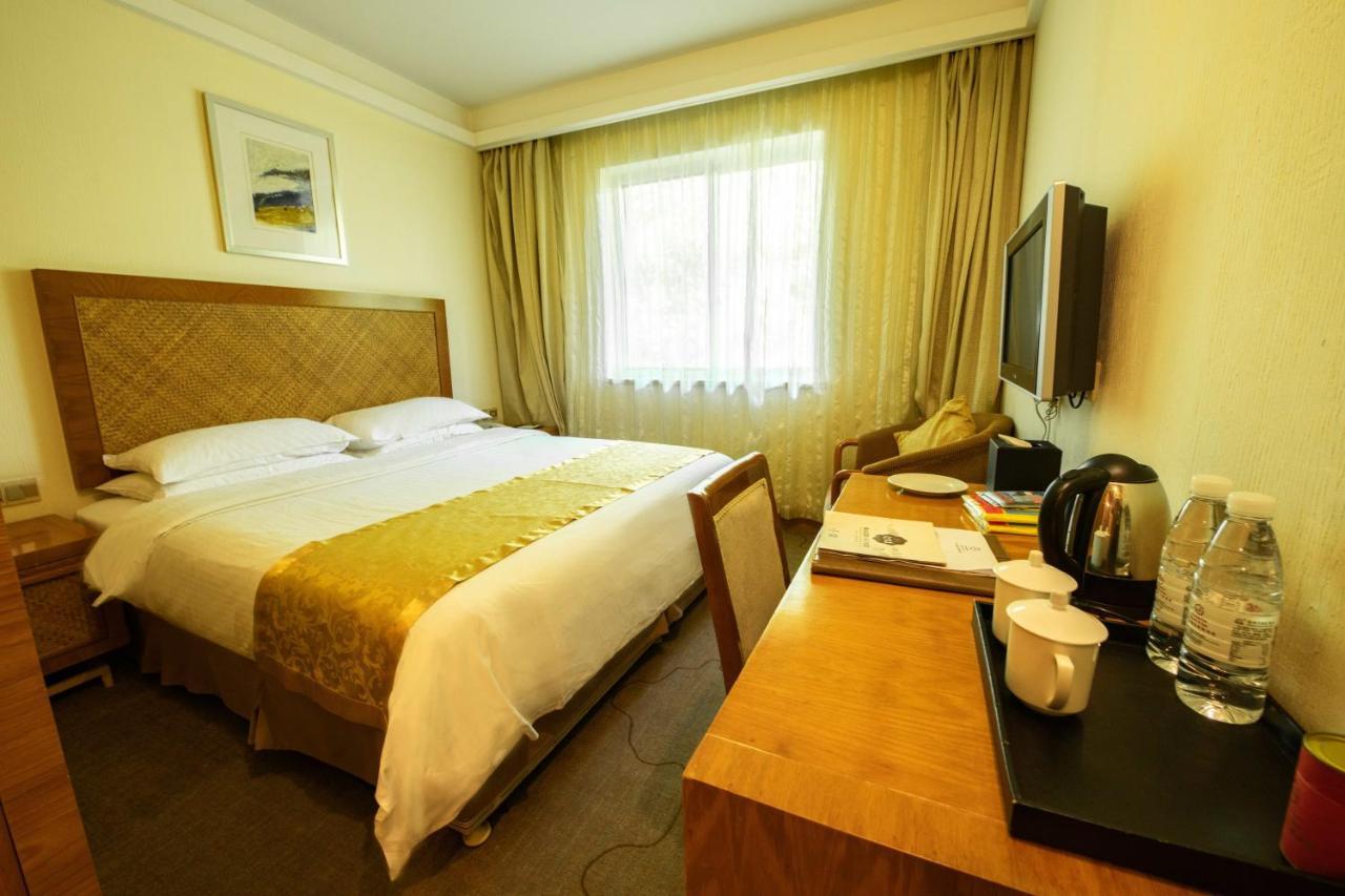 Huangshan Leaf Spring Resort Hotel Zewnętrze zdjęcie