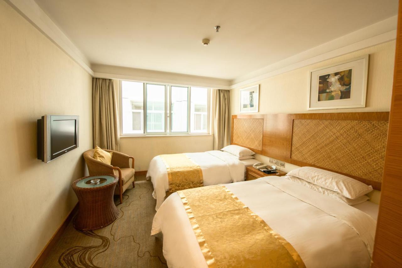 Huangshan Leaf Spring Resort Hotel Zewnętrze zdjęcie