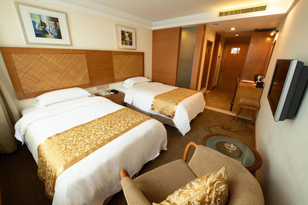 Huangshan Leaf Spring Resort Hotel Zewnętrze zdjęcie