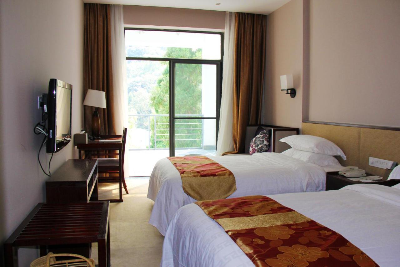 Huangshan Leaf Spring Resort Hotel Zewnętrze zdjęcie