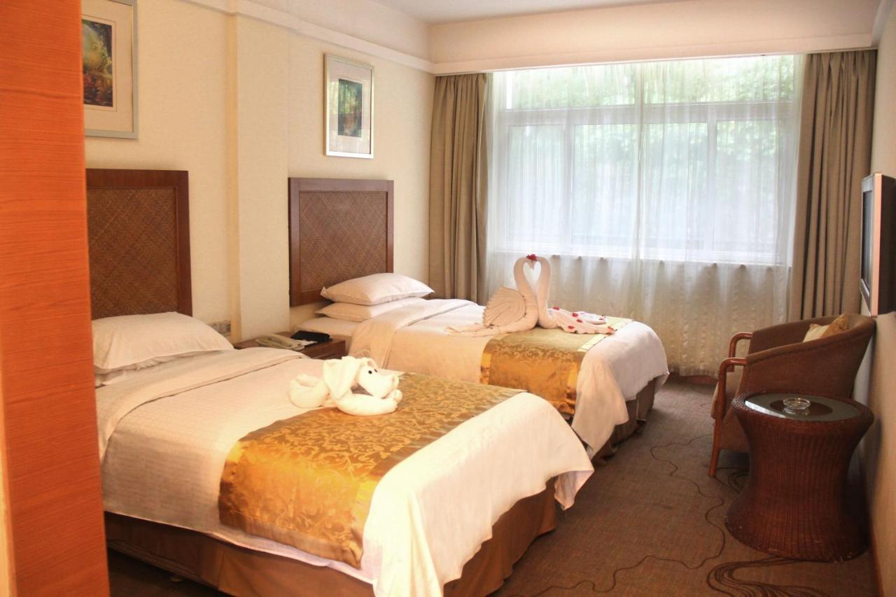 Huangshan Leaf Spring Resort Hotel Zewnętrze zdjęcie