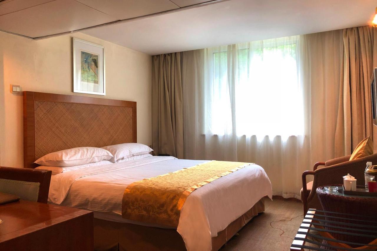 Huangshan Leaf Spring Resort Hotel Zewnętrze zdjęcie