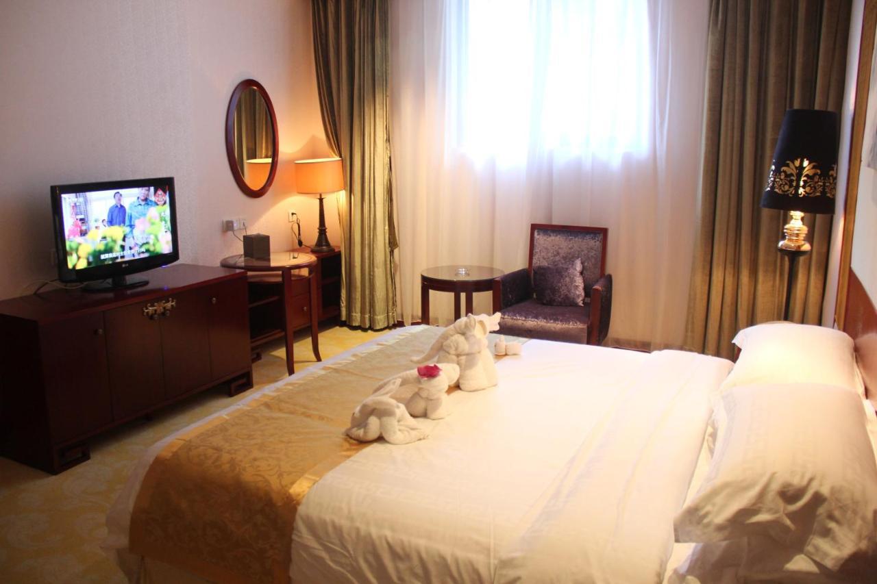 Huangshan Leaf Spring Resort Hotel Zewnętrze zdjęcie