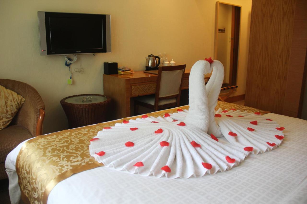 Huangshan Leaf Spring Resort Hotel Zewnętrze zdjęcie