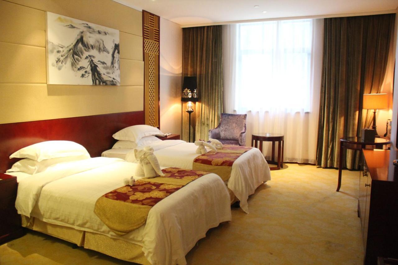 Huangshan Leaf Spring Resort Hotel Zewnętrze zdjęcie