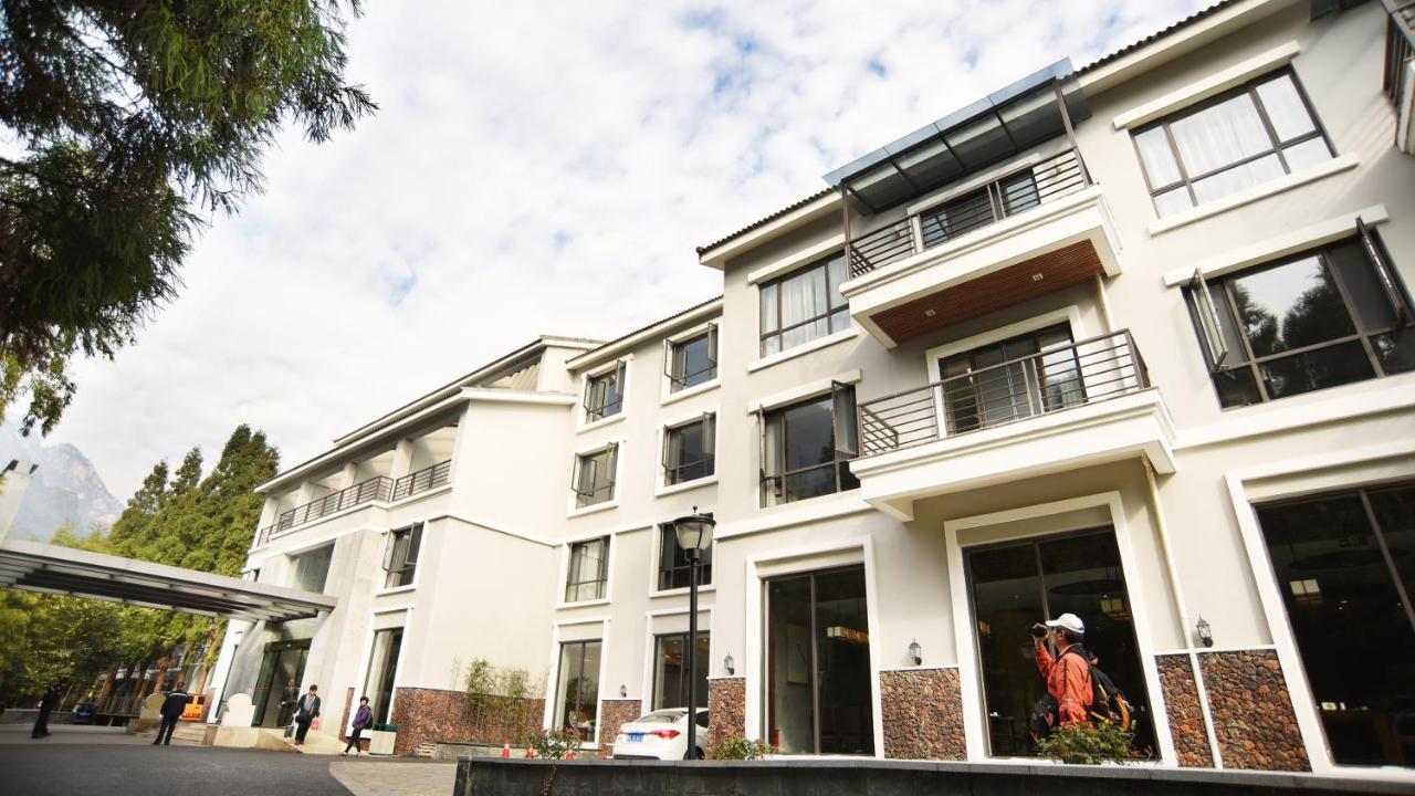 Huangshan Leaf Spring Resort Hotel Zewnętrze zdjęcie