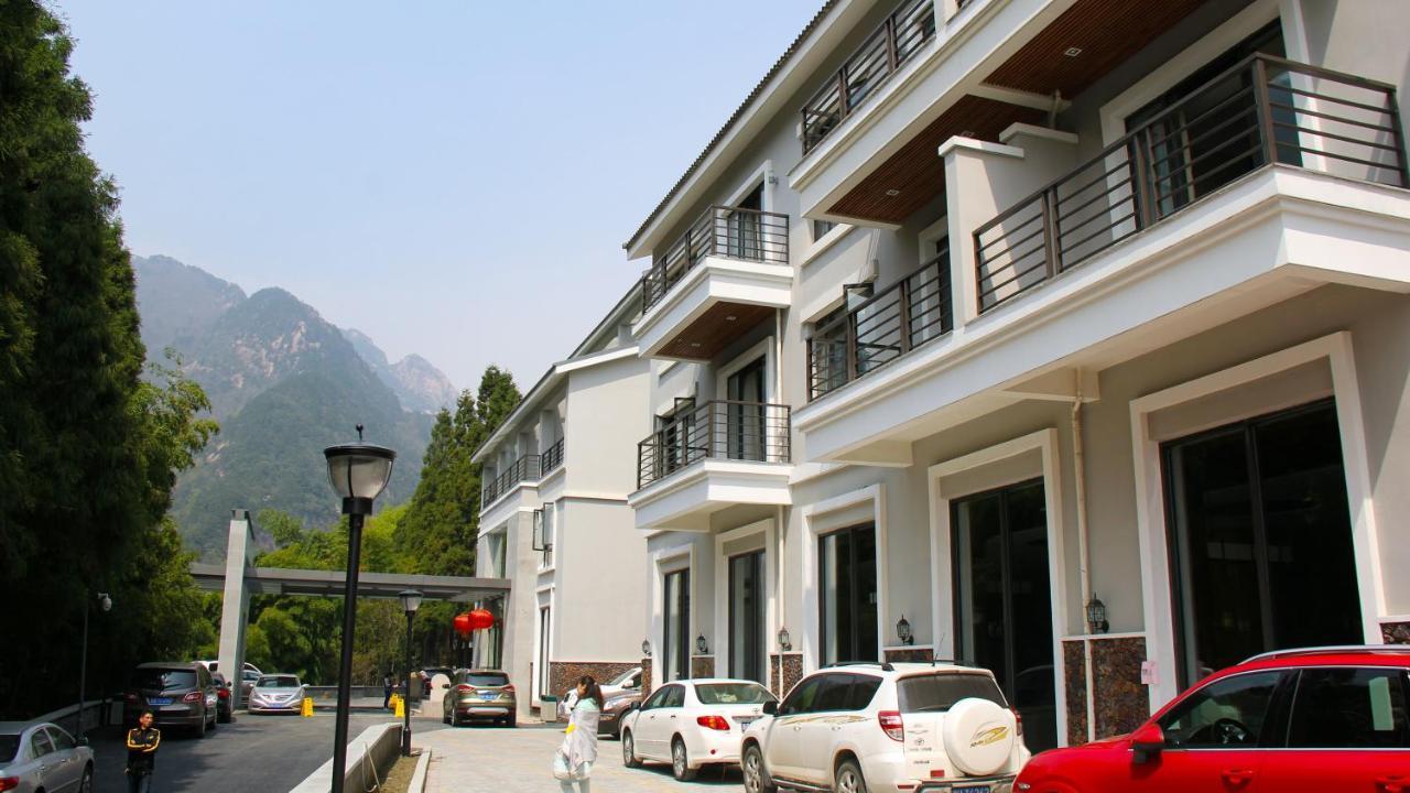 Huangshan Leaf Spring Resort Hotel Zewnętrze zdjęcie