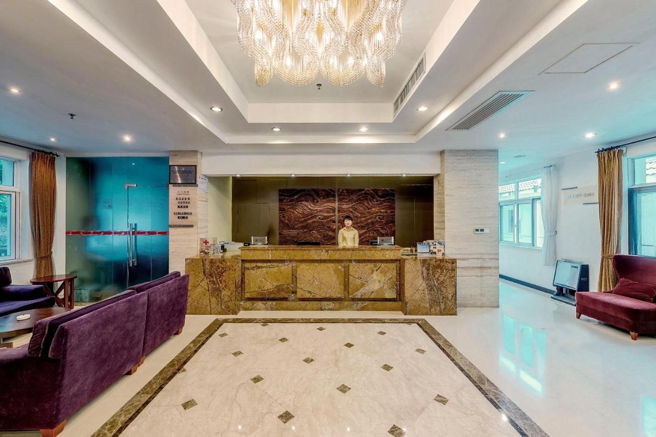 Huangshan Leaf Spring Resort Hotel Zewnętrze zdjęcie