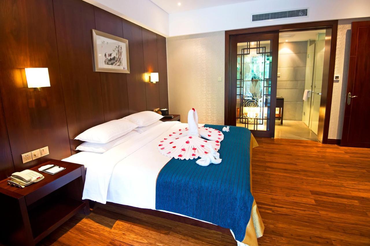 Huangshan Leaf Spring Resort Hotel Zewnętrze zdjęcie