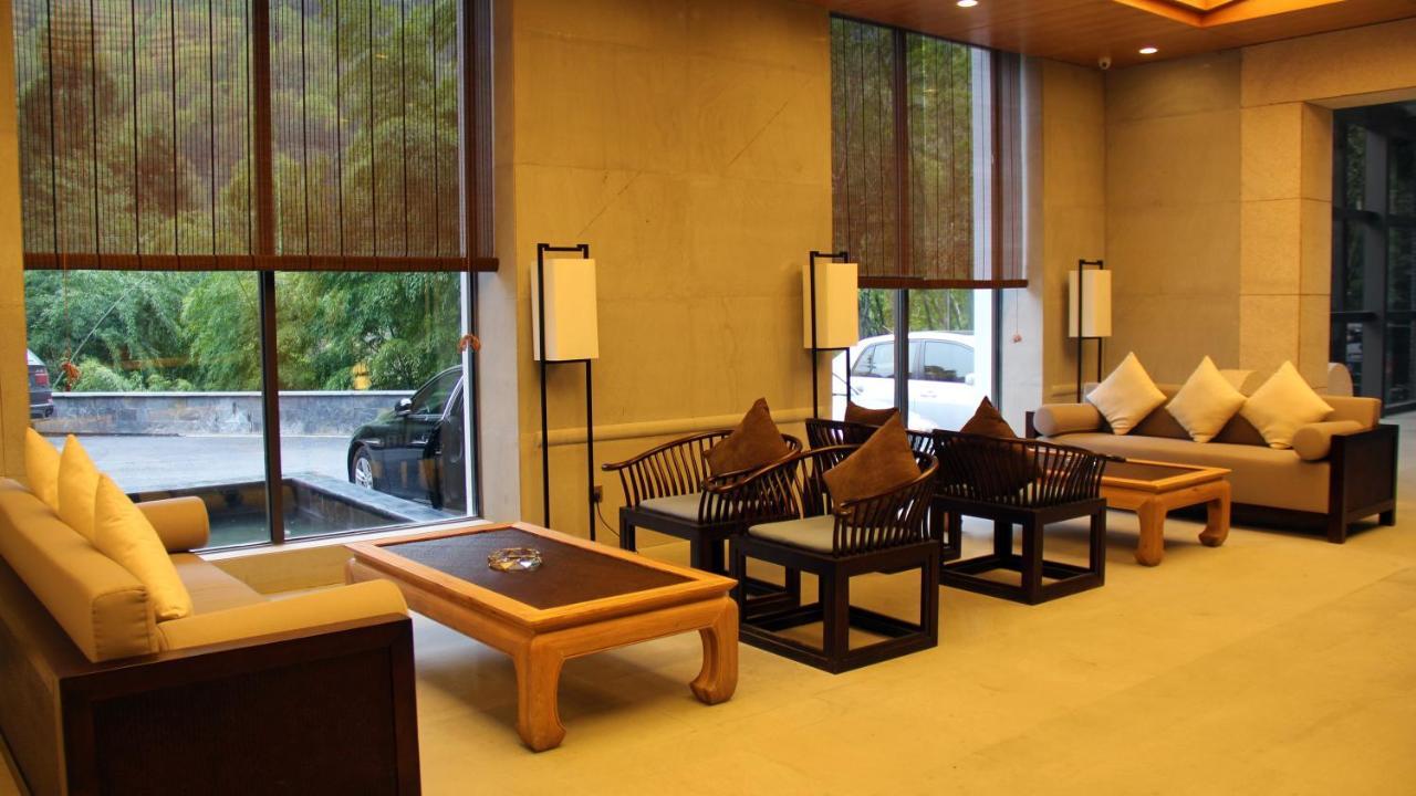 Huangshan Leaf Spring Resort Hotel Zewnętrze zdjęcie