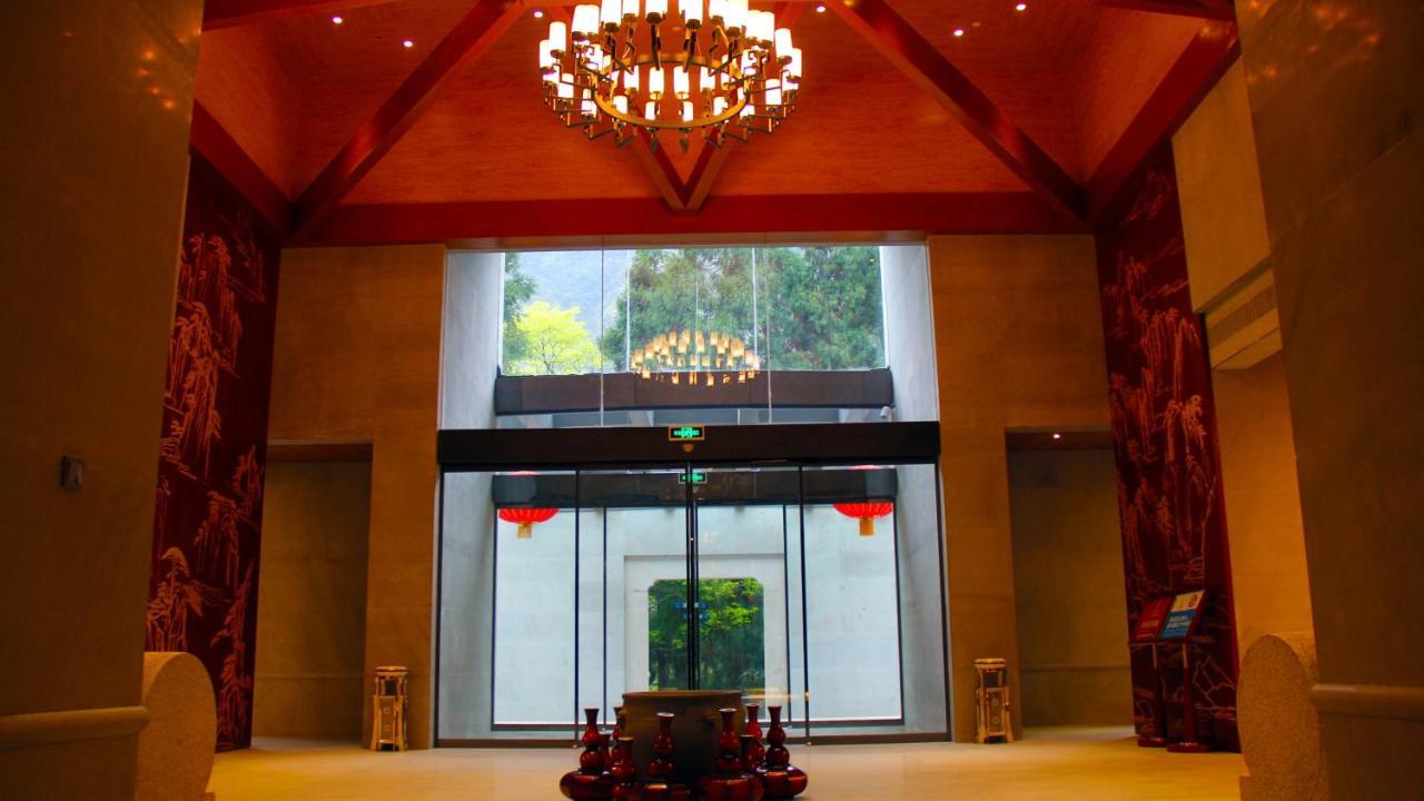 Huangshan Leaf Spring Resort Hotel Zewnętrze zdjęcie