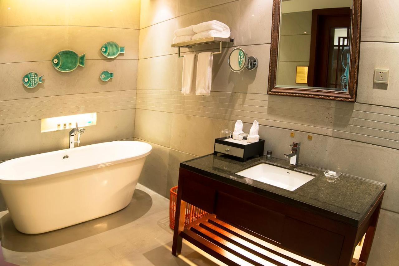 Huangshan Leaf Spring Resort Hotel Zewnętrze zdjęcie