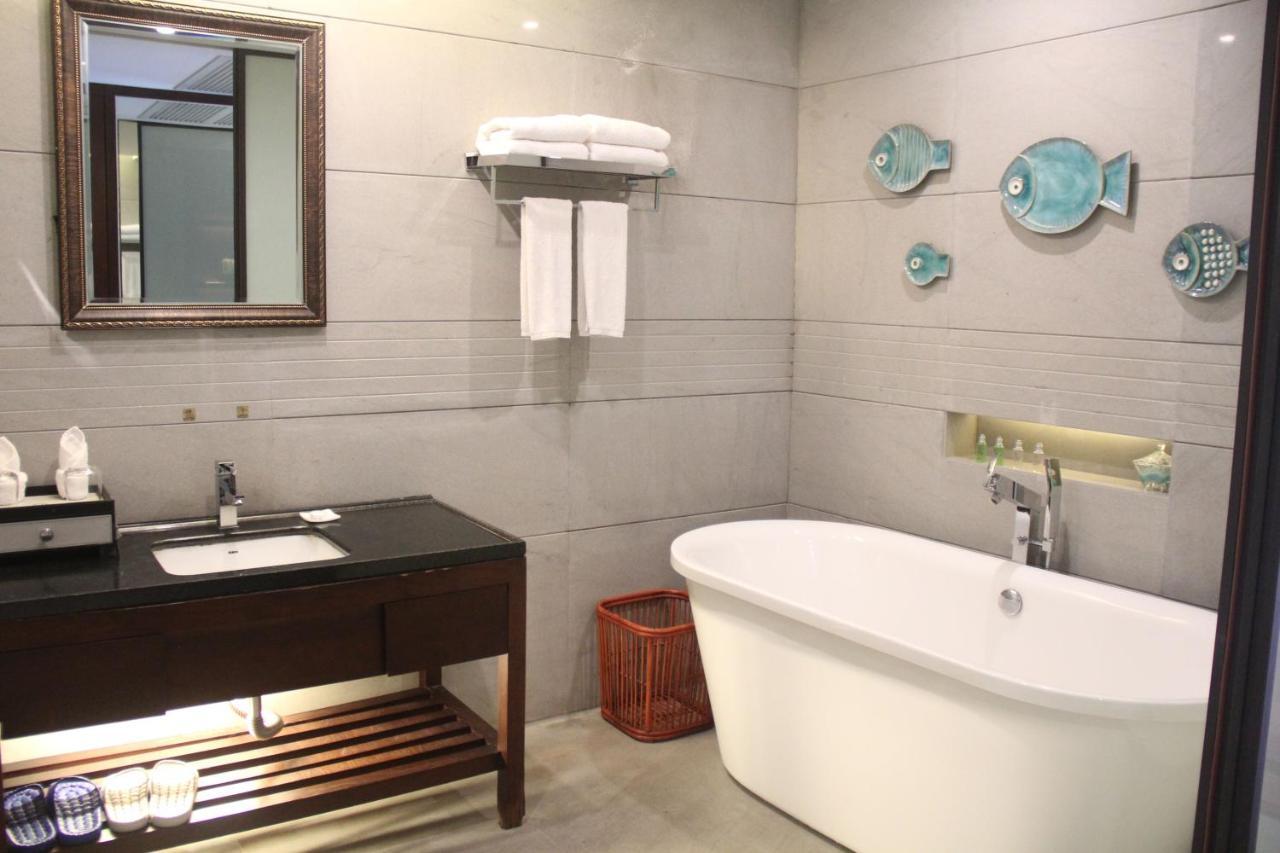 Huangshan Leaf Spring Resort Hotel Zewnętrze zdjęcie