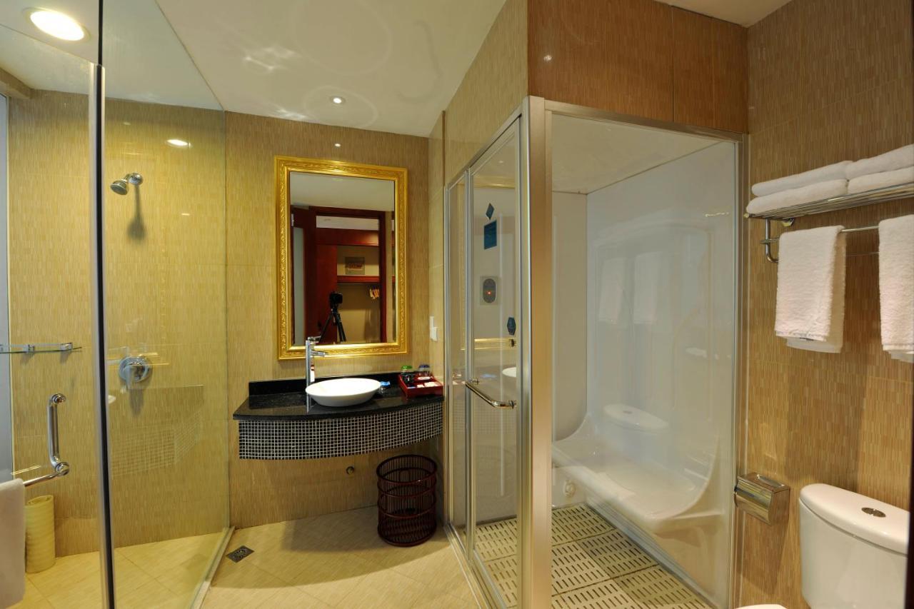 Huangshan Leaf Spring Resort Hotel Zewnętrze zdjęcie