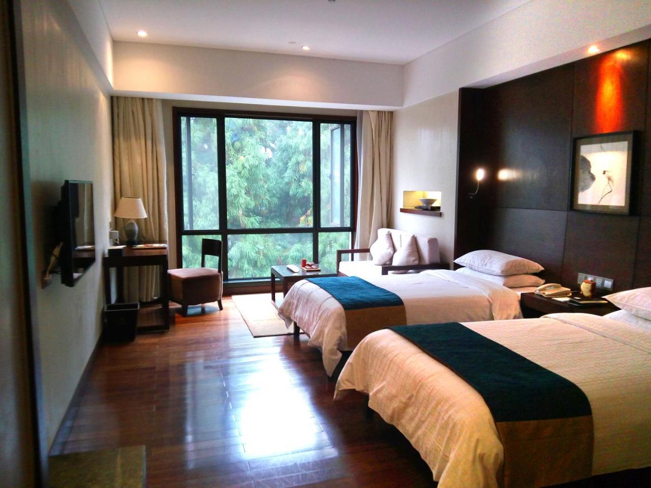 Huangshan Leaf Spring Resort Hotel Zewnętrze zdjęcie