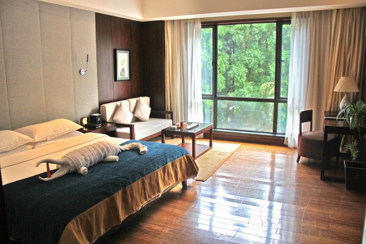 Huangshan Leaf Spring Resort Hotel Zewnętrze zdjęcie