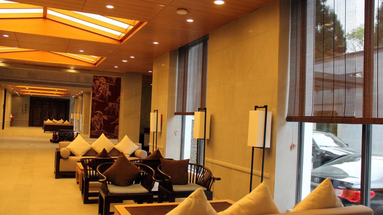 Huangshan Leaf Spring Resort Hotel Zewnętrze zdjęcie