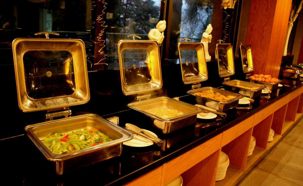 Huangshan Leaf Spring Resort Hotel Zewnętrze zdjęcie