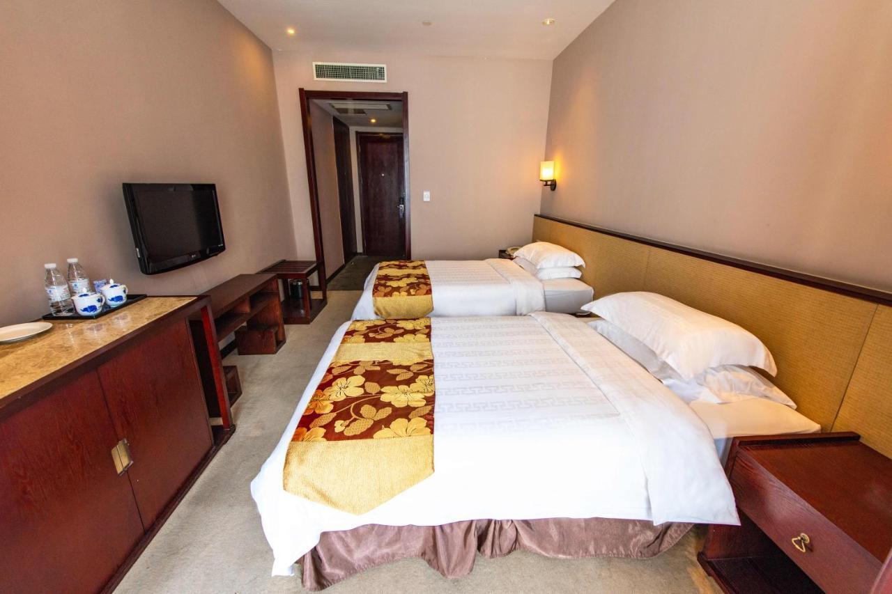 Huangshan Leaf Spring Resort Hotel Zewnętrze zdjęcie