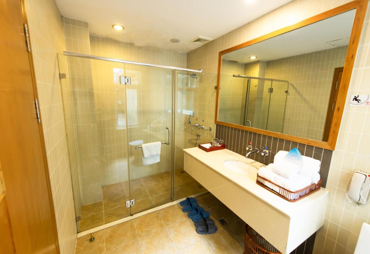 Huangshan Leaf Spring Resort Hotel Zewnętrze zdjęcie