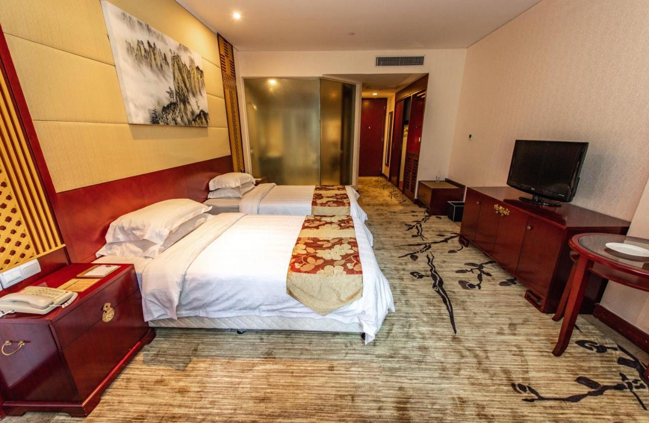 Huangshan Leaf Spring Resort Hotel Zewnętrze zdjęcie
