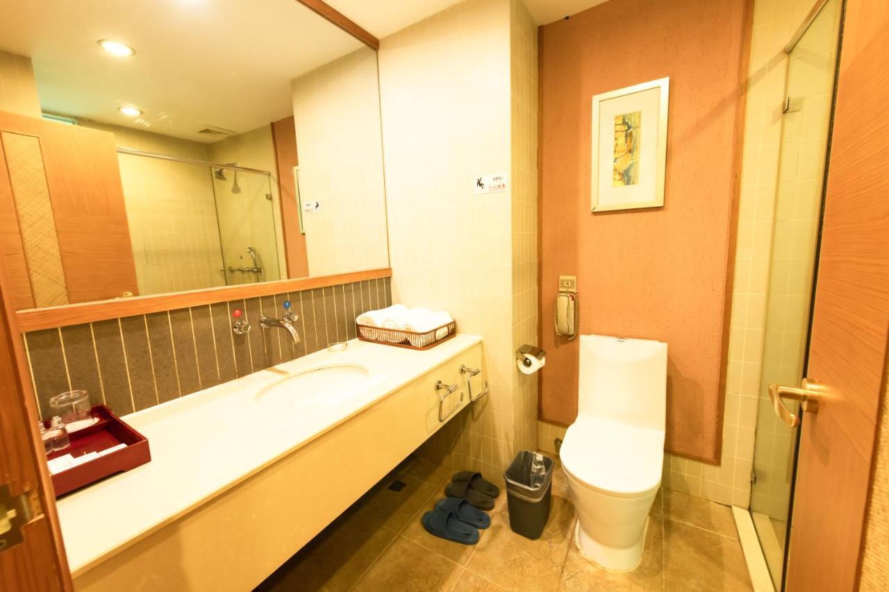 Huangshan Leaf Spring Resort Hotel Zewnętrze zdjęcie